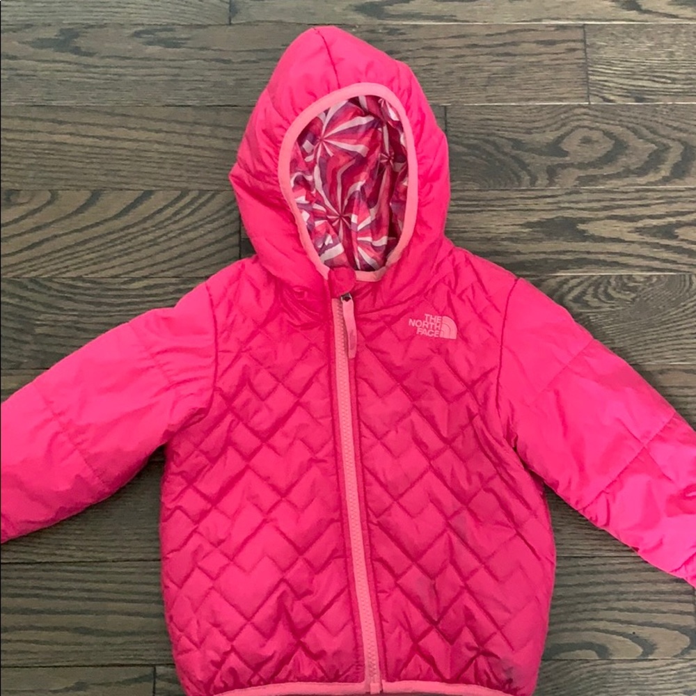 NorthFace Reversible Water Repellent Hooded Jacket